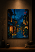 Lanterns After Rain