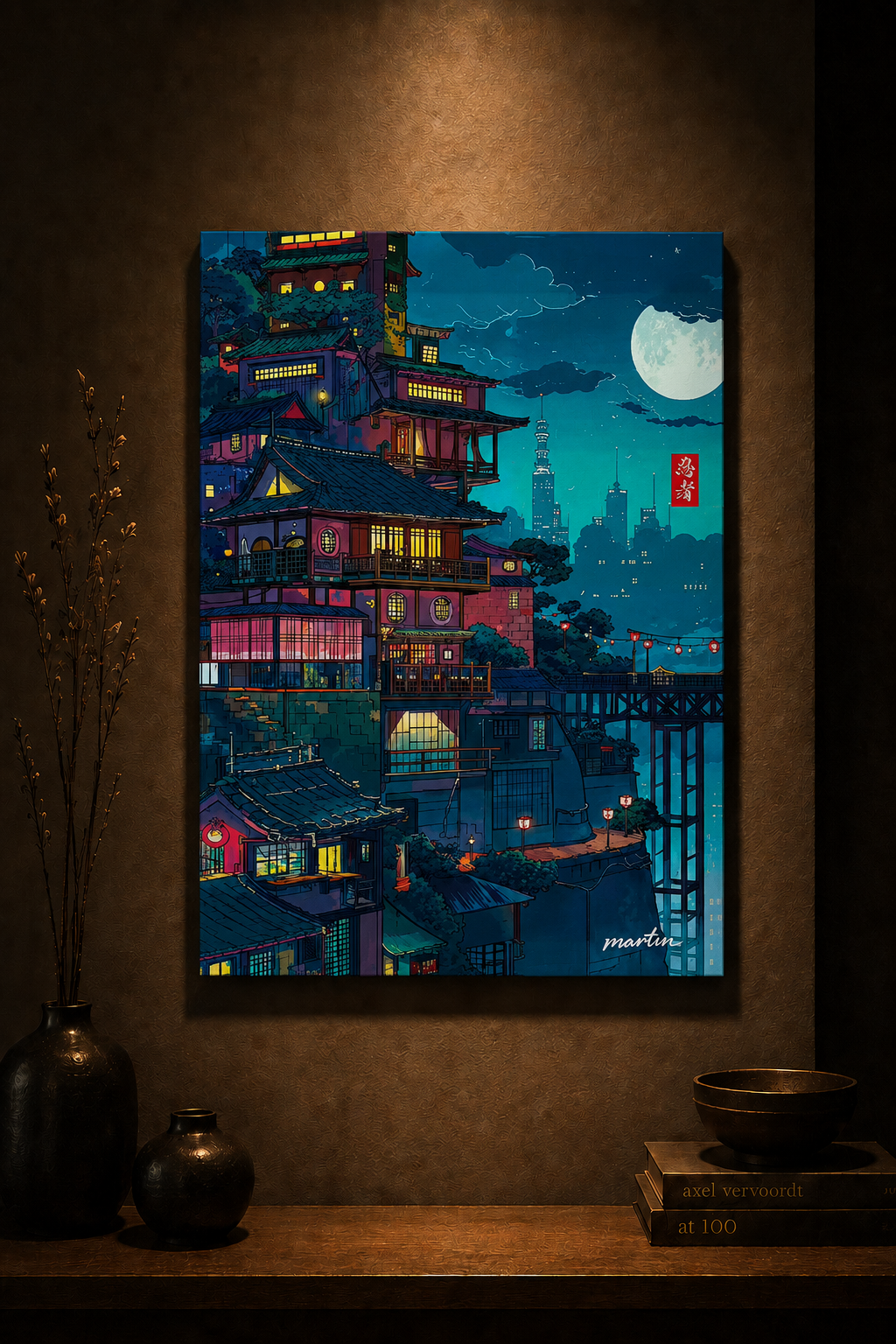 Neon Moon