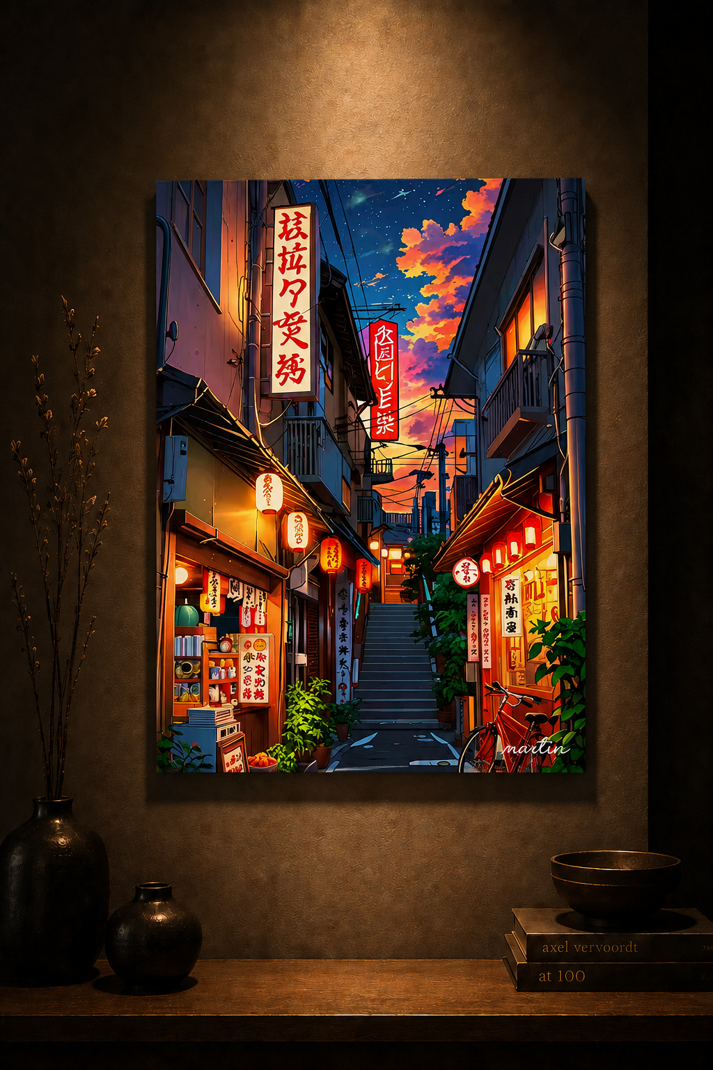 The Hidden Alley